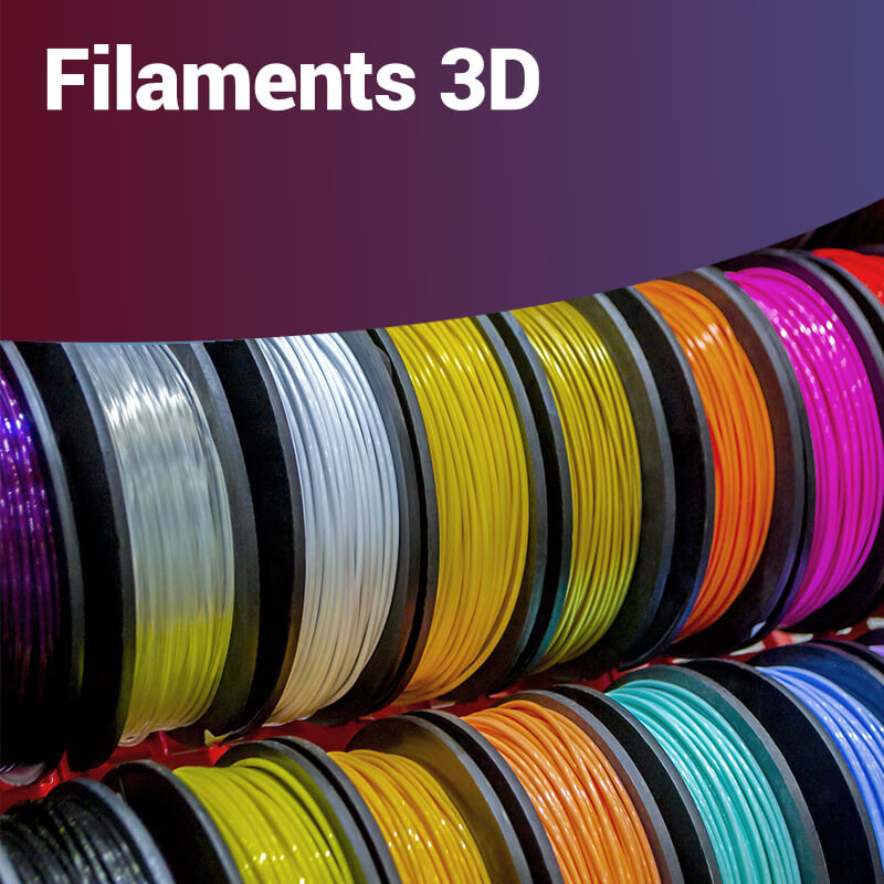 Guide impression 3D : à la découverte des différents filaments